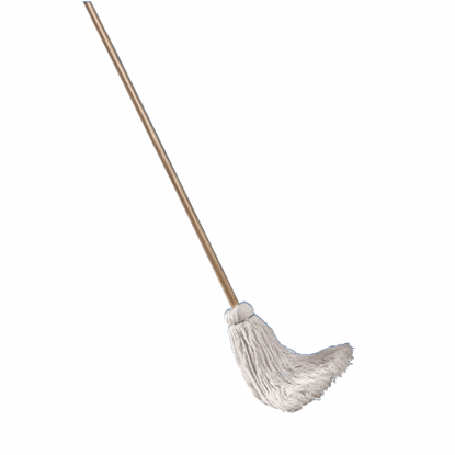 Picture of Mop with Wood Handle