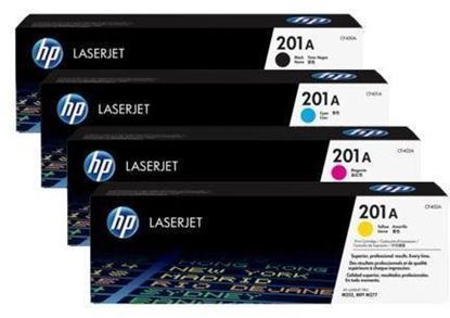 صورة حبر طابعة تجاري  HP LaserJet 201a أربعة ألوان 