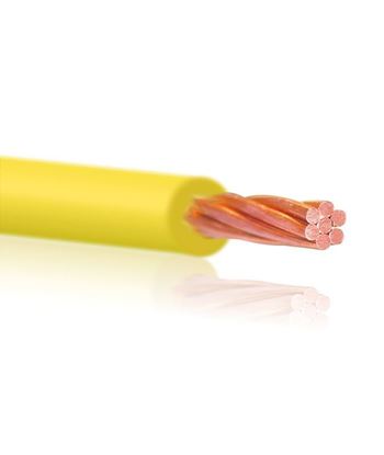 Picture of Wire 1.5 mm 300 feet yellow Alfanar