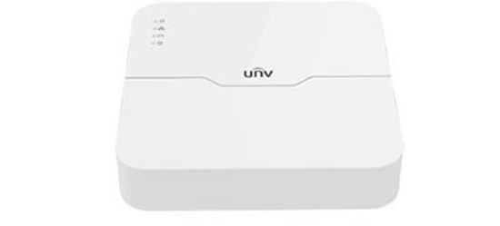 صورة جهاز تسجيل وعرض يونيفيو  4 منافذ موديل NVR301-04LB-P4