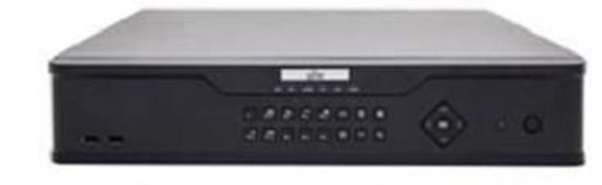 صورة جهاز تسجيل وعرض يونيفيو 16منافذ موديل NVR304-32EP-B 